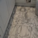Kitchen Floor in Arabescato Marble